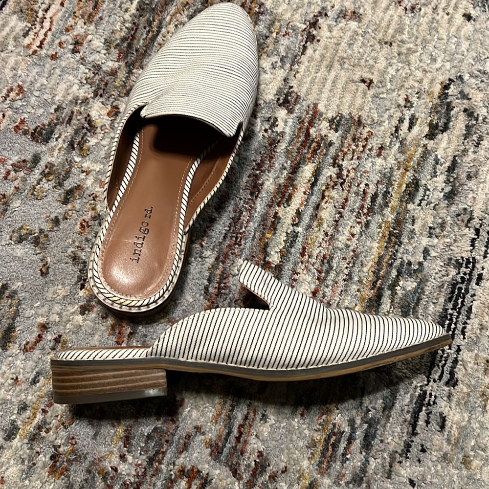 Índigo Rd mules - Picture 4 of 7